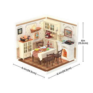 Sala da pranzo in miniatura – Immagine 5