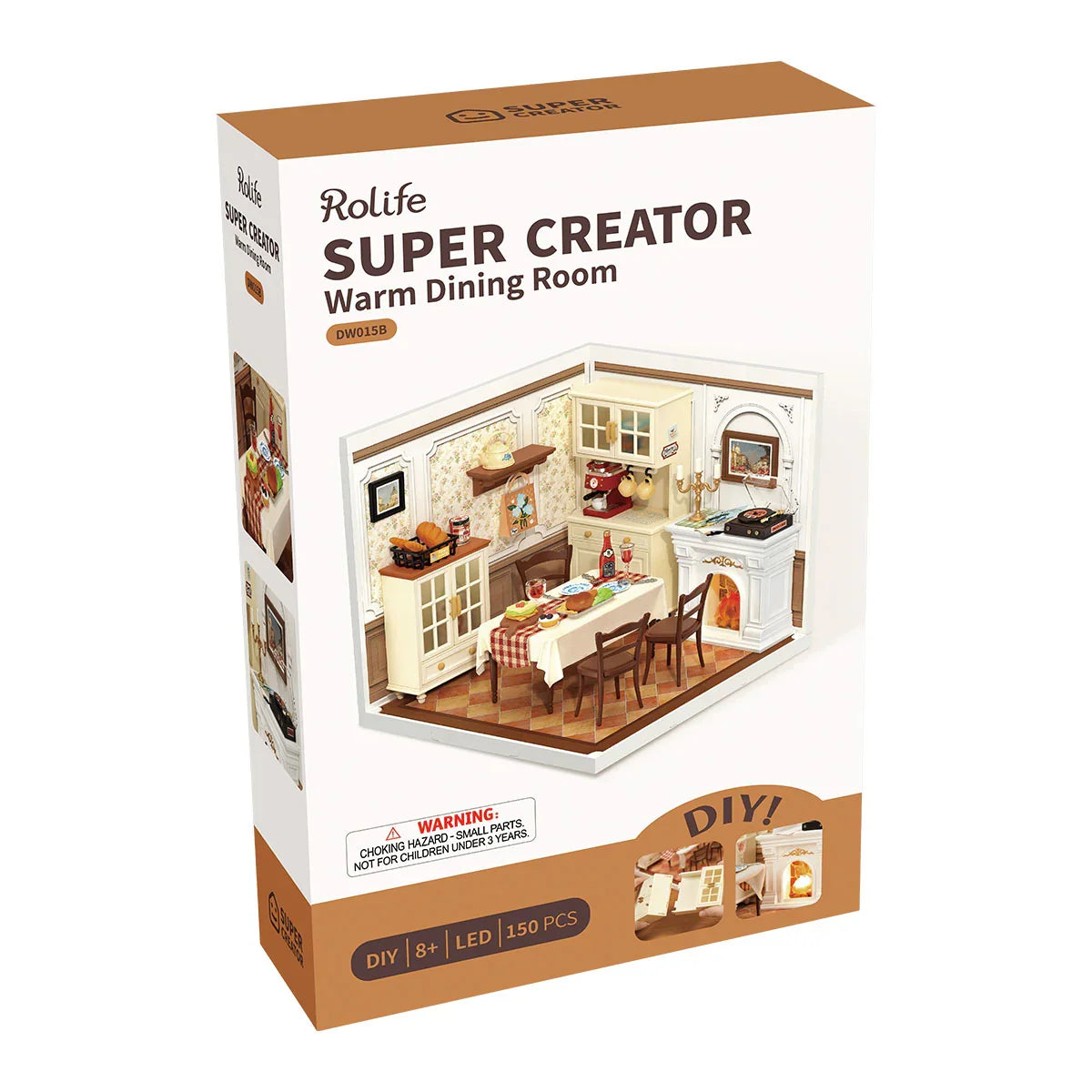 Sala da pranzo in miniatura – Immagine 6