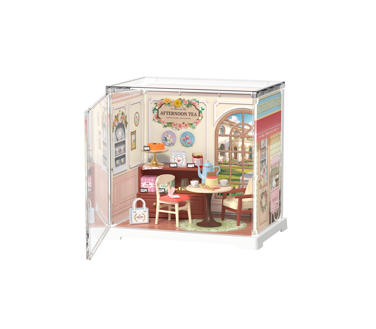 Sala del tè pomeridiano in miniatura – Immagine 1