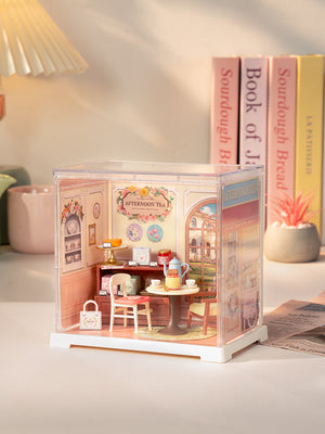 Sala del tè pomeridiano in miniatura – Immagine 2