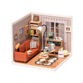 Salotto accogliente in miniatura – Immagine 1
