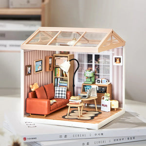 Salotto accogliente in miniatura – Immagine 3