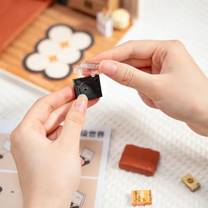 Salotto accogliente in miniatura – Immagine 4