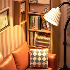 Salotto accogliente in miniatura – Immagine 6