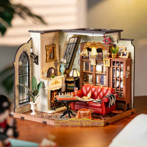 Salotto di Catherine in miniatura – Immagine 2