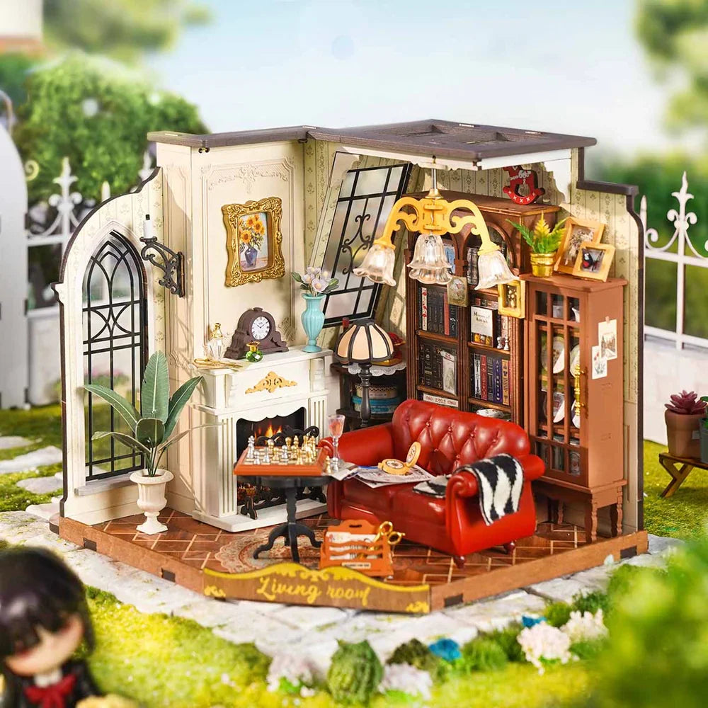Salotto di Catherine in miniatura – Immagine 5