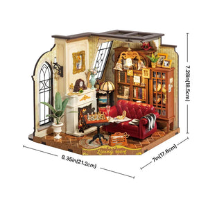 Salotto di Catherine in miniatura – Immagine 6