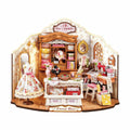 Sartoria in miniatura con illuminazione – Immagine 1