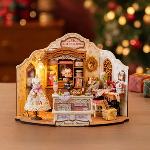 Sartoria in miniatura con illuminazione – Immagine 2