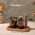 Set profumi per la casa – Candela, diffusore a bastoncini e incenso – Immagine 1