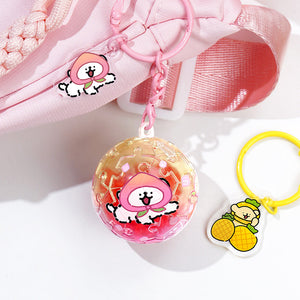 Sfera puzzle ad acqua con catenella – Immagine 11