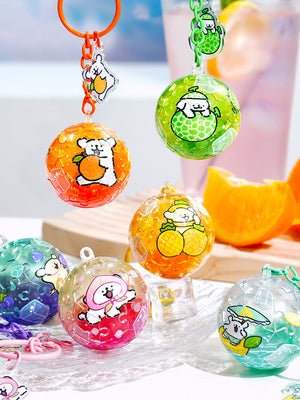 Sfera puzzle ad acqua con catenella – Immagine 13