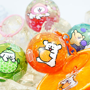 Sfera puzzle ad acqua con catenella – Immagine 17