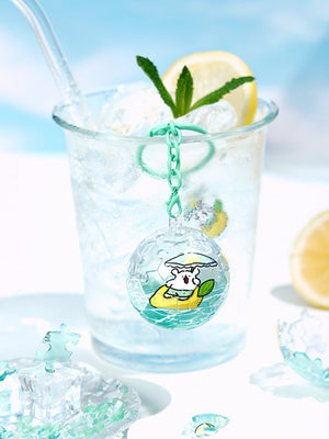 Sfera puzzle ad acqua con catenella – Immagine 5