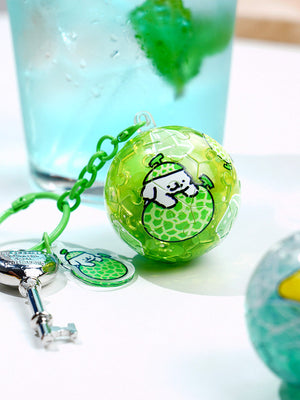 Sfera puzzle ad acqua con catenella – Immagine 7