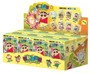 Shin-chan – Portachiavi in acrilico a sorpresa – Immagine 2