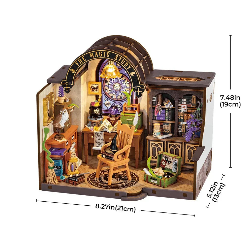 Stanza della magia misteriosa in miniatura – Immagine 2