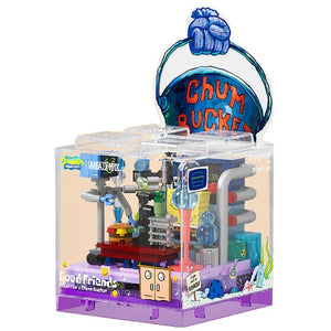 Stanza di Mr. Krabs – Costruzioni SpongeBob – Immagine 4