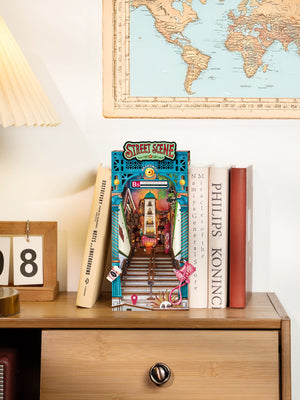 Strada in miniatura da assemblare – Immagine 4