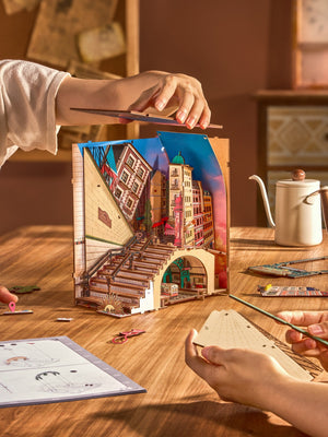Strada in miniatura da assemblare – Immagine 5