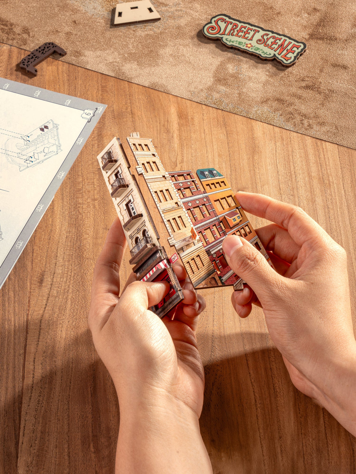 Strada in miniatura da assemblare – Immagine 6