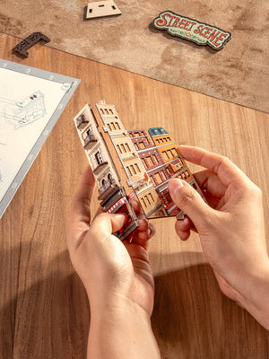 Strada in miniatura da assemblare – Immagine 6