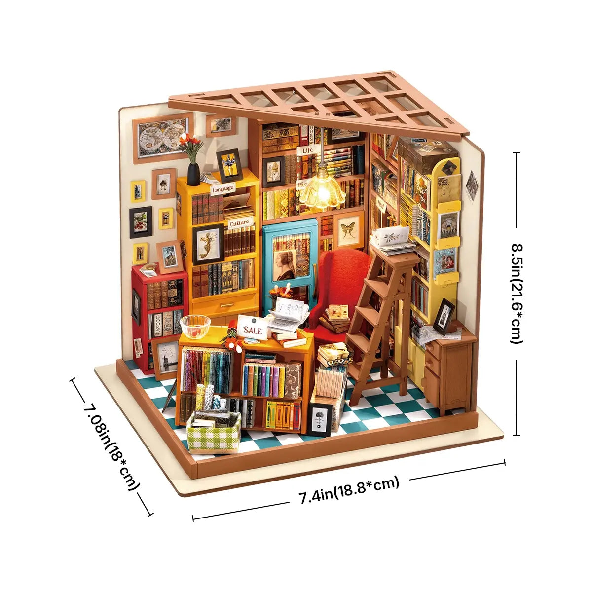 Studio di Sam in miniatura – Immagine 3