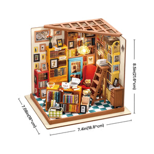 Studio di Sam in miniatura – Immagine 3
