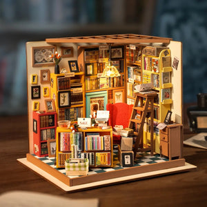 Studio di Sam in miniatura – Immagine 4