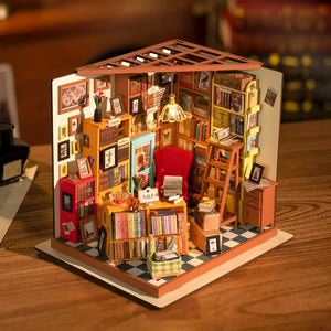 Studio di Sam in miniatura – Immagine 5
