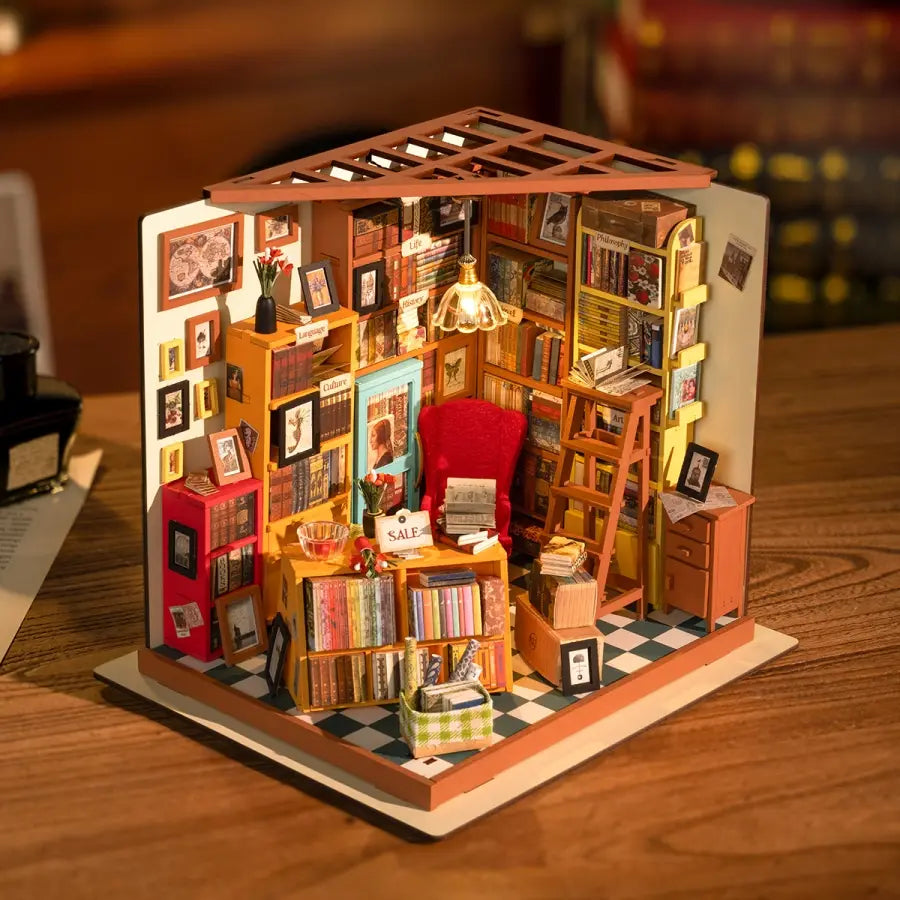 Studio di Sam in miniatura – Immagine 5