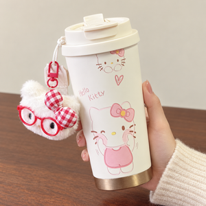 Tazza da viaggio Hello Kitty rosa – Immagine 3