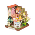 Tè in giardino in miniatura – Immagine 1