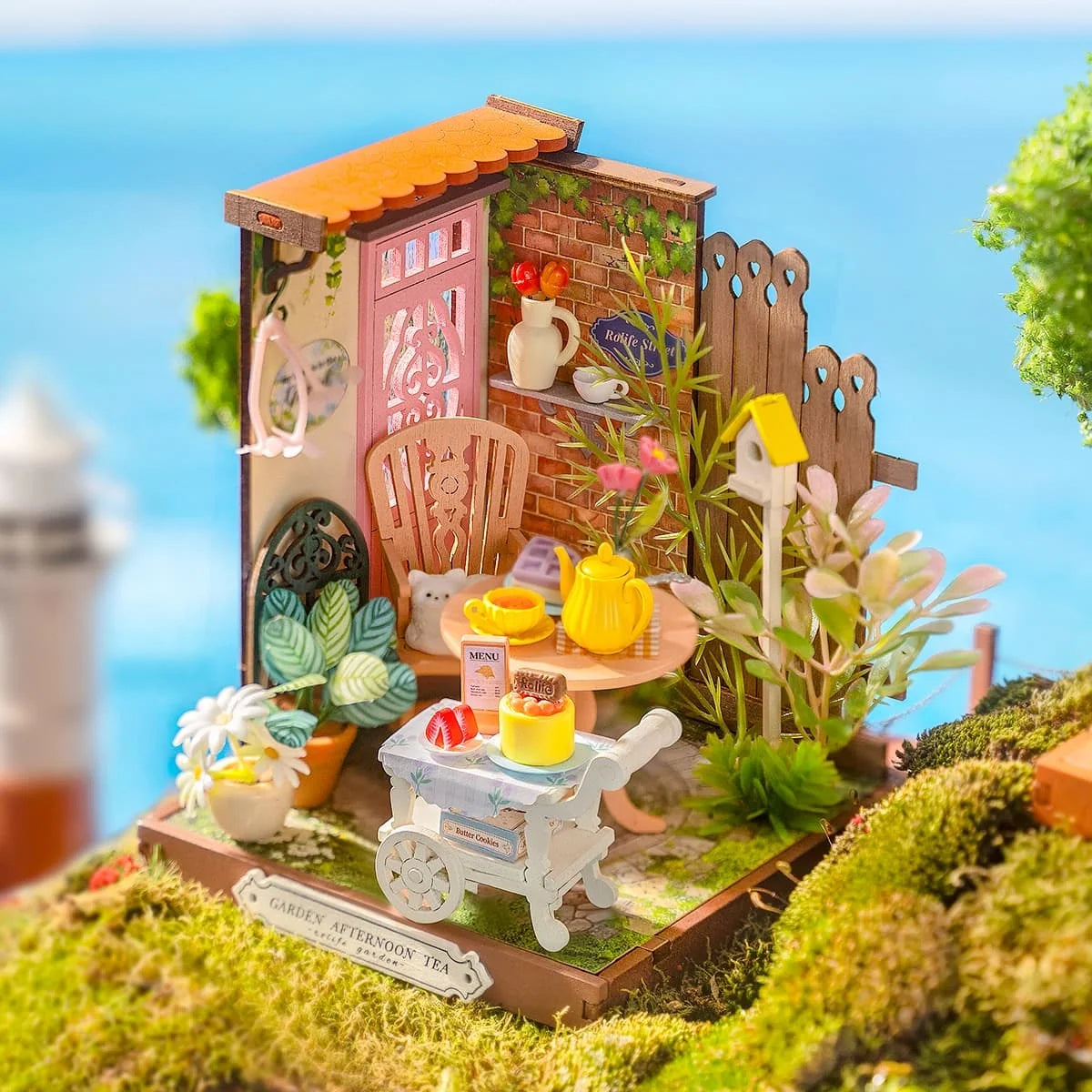 Tè in giardino in miniatura – Immagine 2