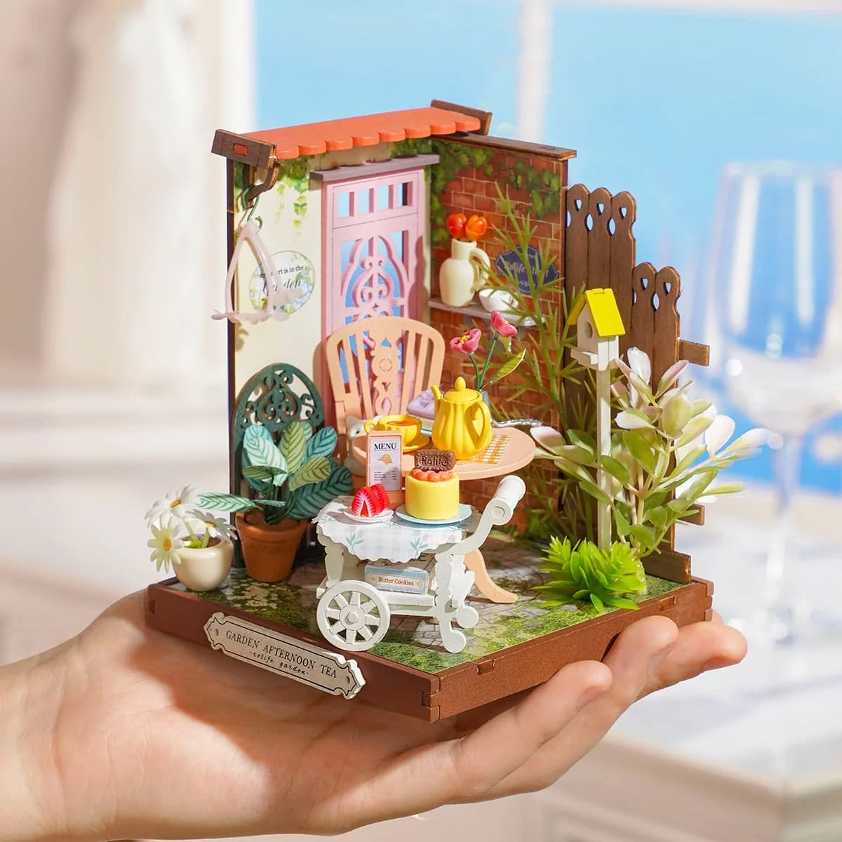 Tè in giardino in miniatura – Immagine 4
