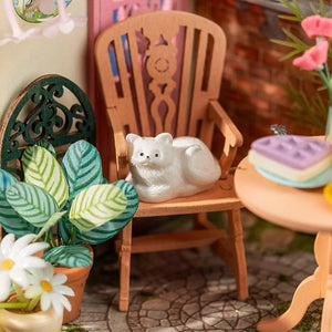 Tè in giardino in miniatura – Immagine 5