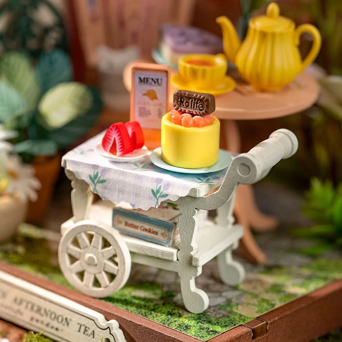 Tè in giardino in miniatura – Immagine 6