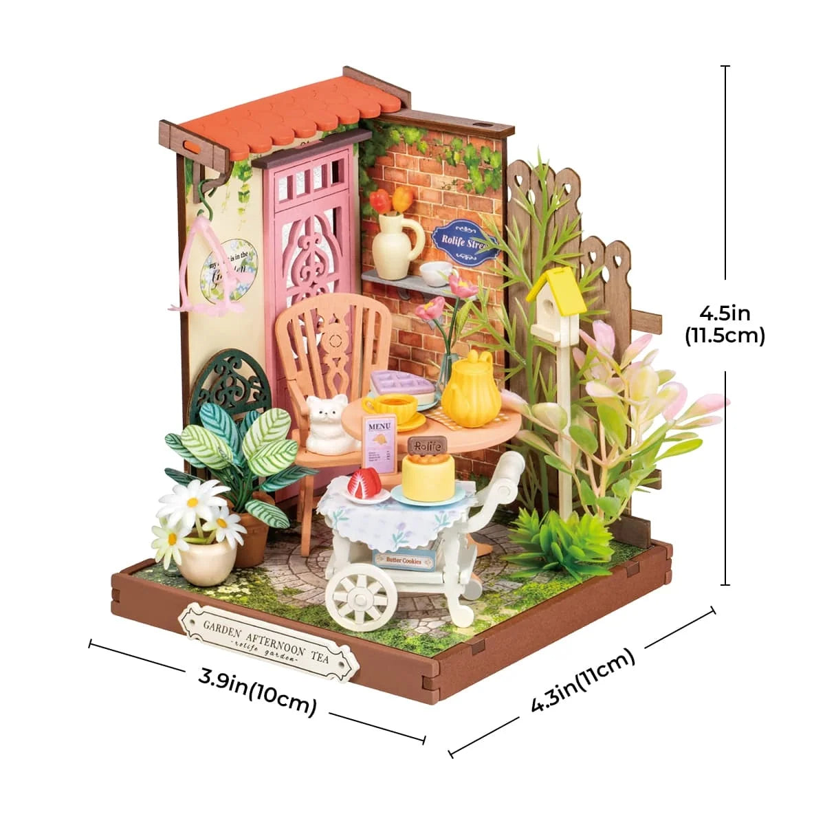 Tè in giardino in miniatura – Immagine 7