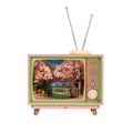 Televisore musicale in miniatura – Viaggio tra i ciliegi – Immagine 1