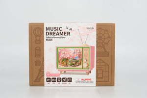 Televisore musicale in miniatura – Viaggio tra i ciliegi – Immagine 5