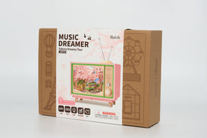 Televisore musicale in miniatura – Viaggio tra i ciliegi – Immagine 7