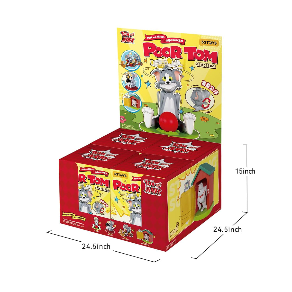 Tom e Jerry – Povero Tom in scatola sorpresa – Immagine 8