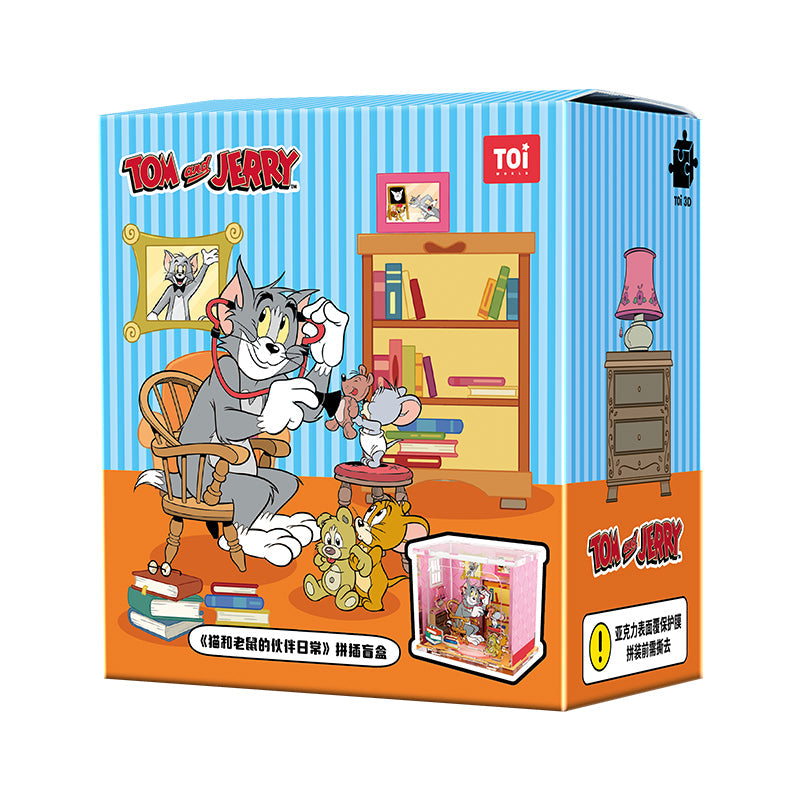 Tom e Jerry – Puzzle in scatola sorpresa – Immagine 1
