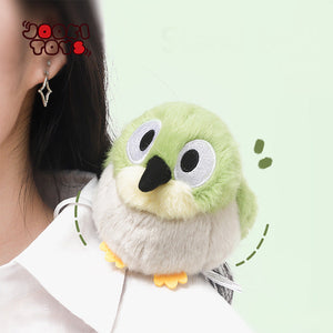Uccellino di peluche magnetico – Immagine 2