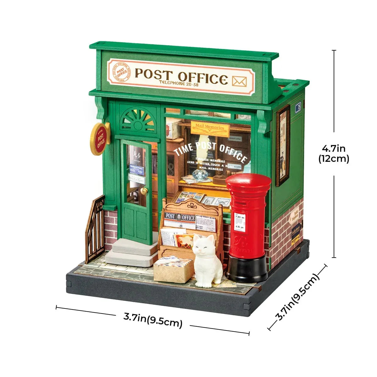 Ufficio postale in miniatura – Immagine 4