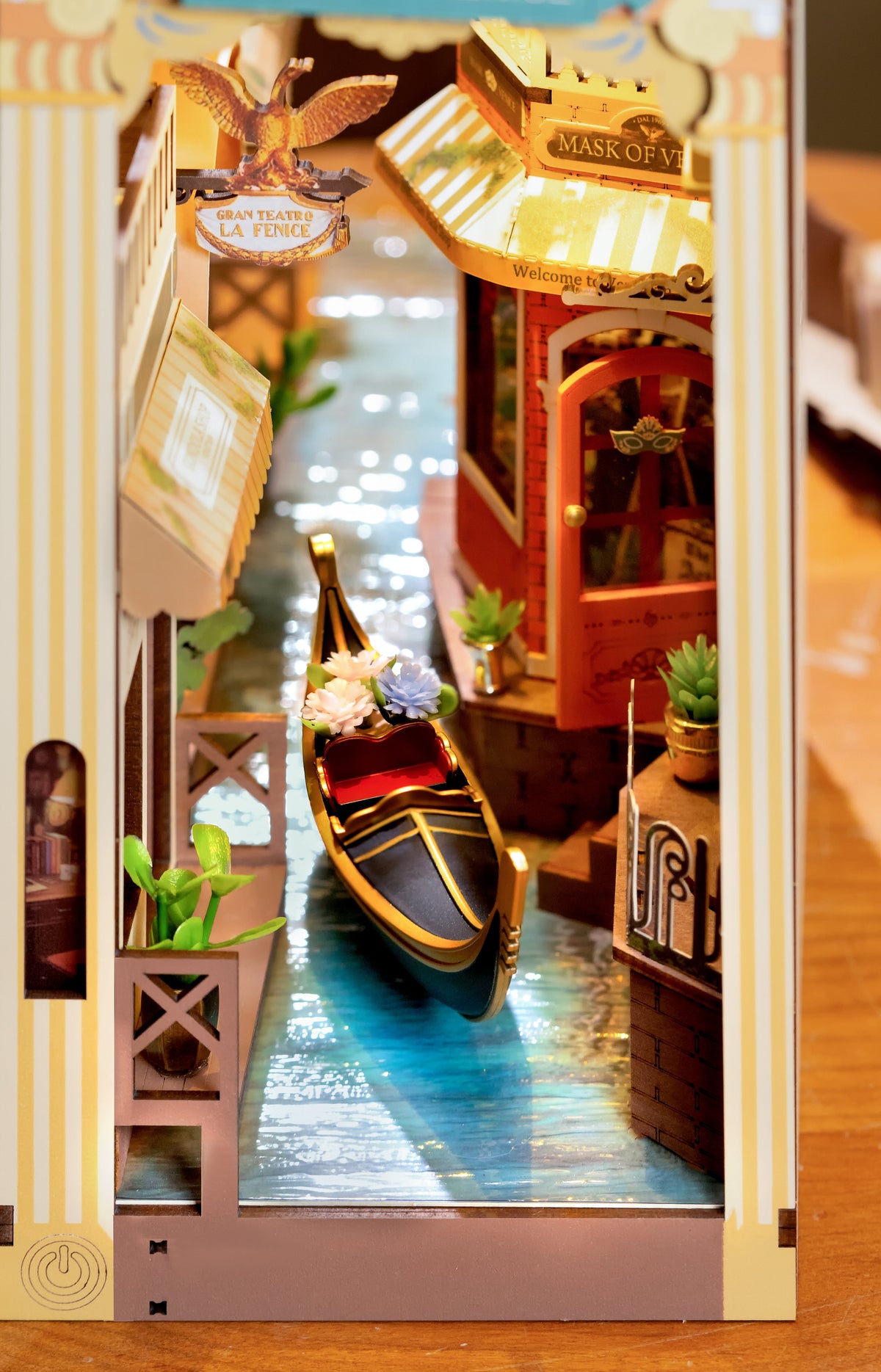 Venezia romantica – Inserto per libreria – Immagine 5