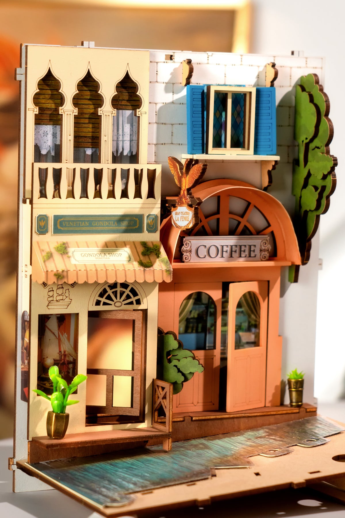 Venezia romantica – Inserto per libreria – Immagine 6