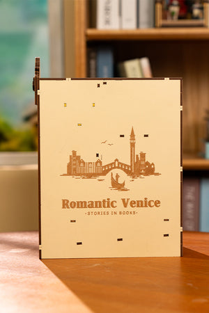 Venezia romantica – Inserto per libreria – Immagine 7