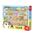 Vita del cucciolo in casa – Puzzle da 1000 pezzi – Immagine 1