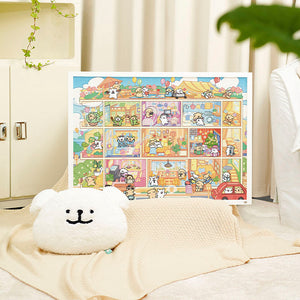 Vita del cucciolo in casa – Puzzle da 1000 pezzi – Immagine 3